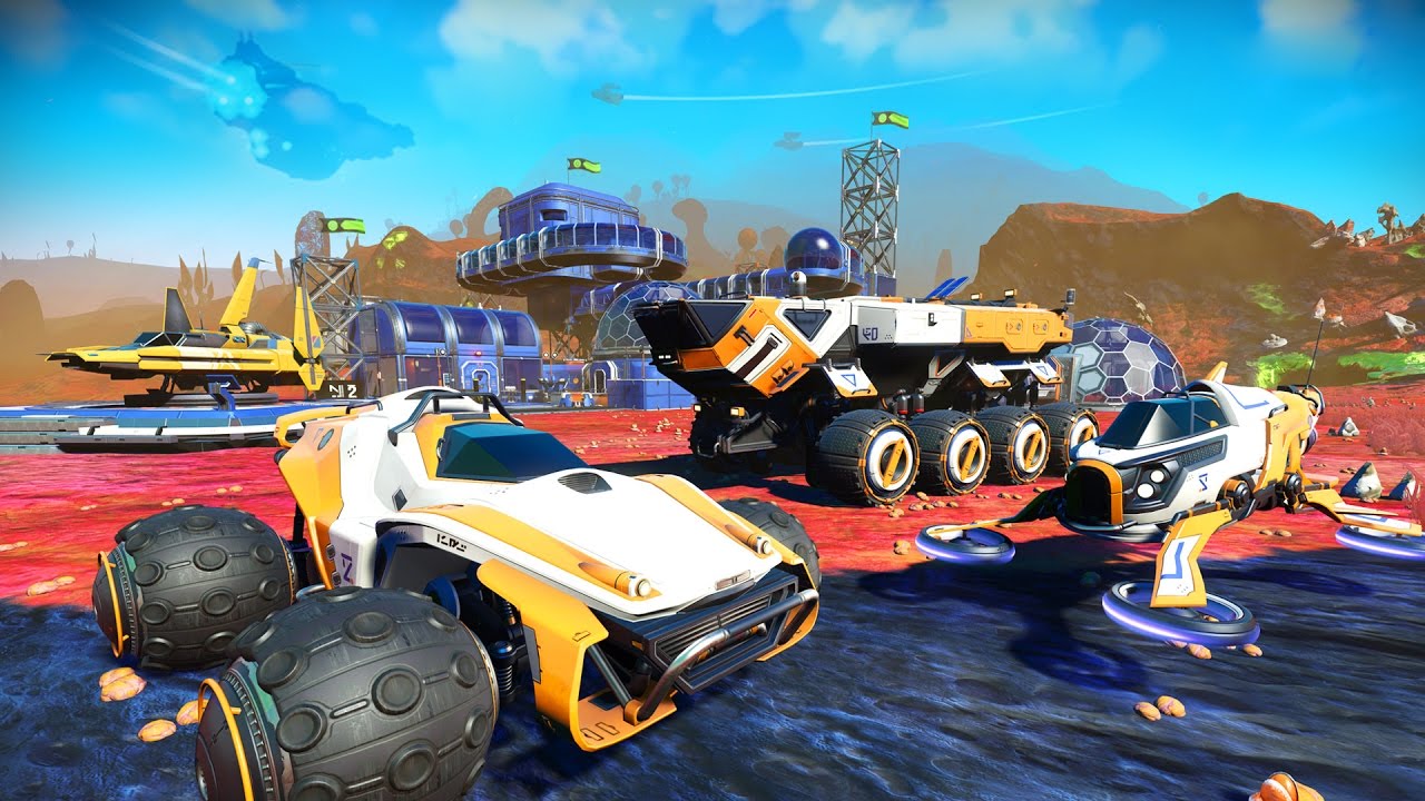 No Mans Sky Exo Fahrzeug